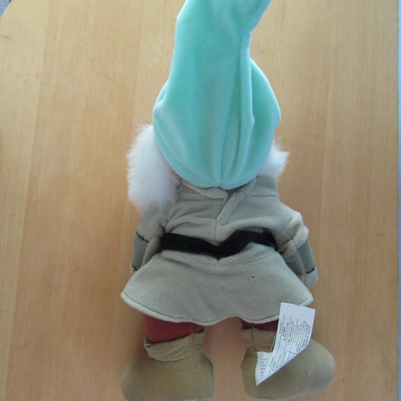 Disney plush Sleepy 11" circa 1980s - Seven Dwarfs AS IS - Picture 6 of 8